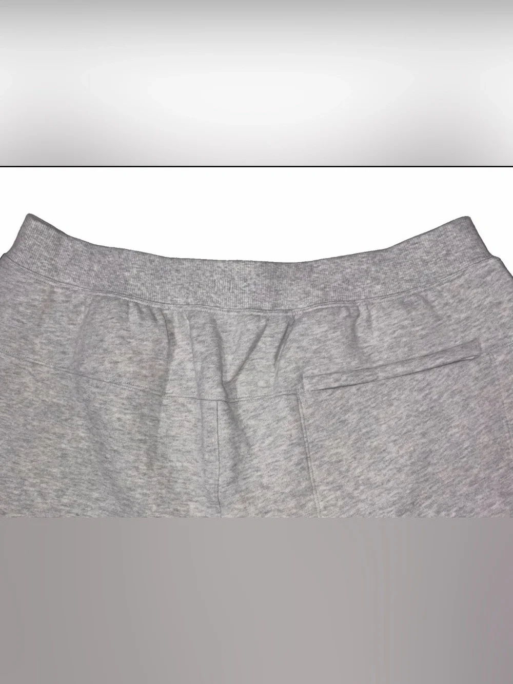 NWT•LULULEMON•MENS LARGE•STEADY STATE 7” SHORT•HEATHER CORE ULTRA GRAY•AUTHENTIC